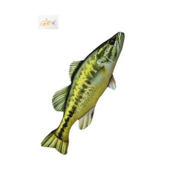 Peluche Gaby Black Bass
