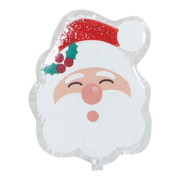 Pendientes de Papá Noel sonriente - 1 par - Imagen 2
