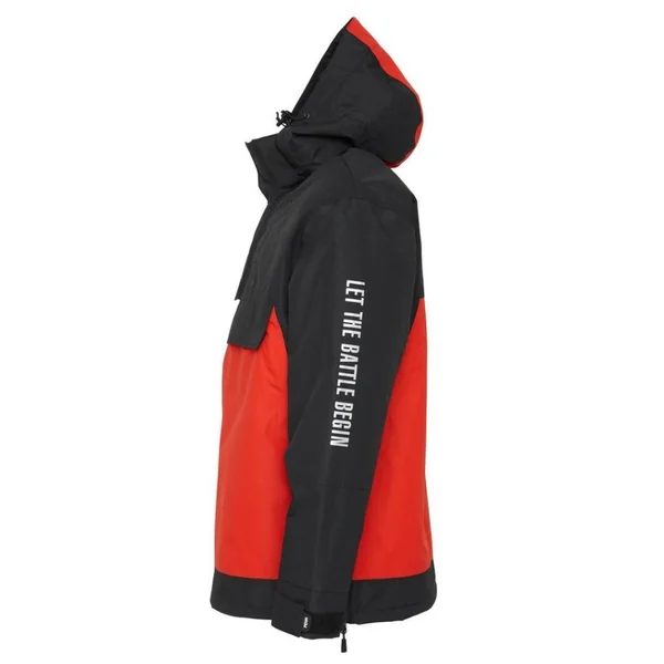 Penn Fierce Smock Fiery Red/Ink L