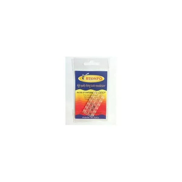 Perlas Stonfo Perforadas en cruz 3,3 mm