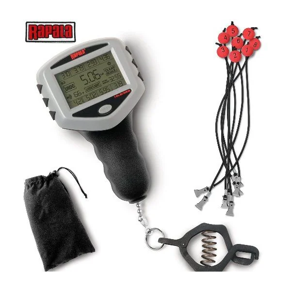 Pesimetro Bascula Rapala Tactil Kit 15 Lbs