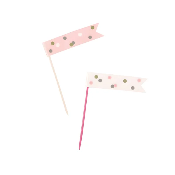 Picks de Pink Chic - 6 unidades