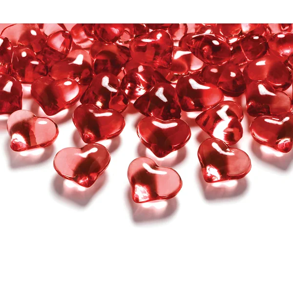 Piedras de corazón de 2,1 cm - 30 unidades - Imagen 2