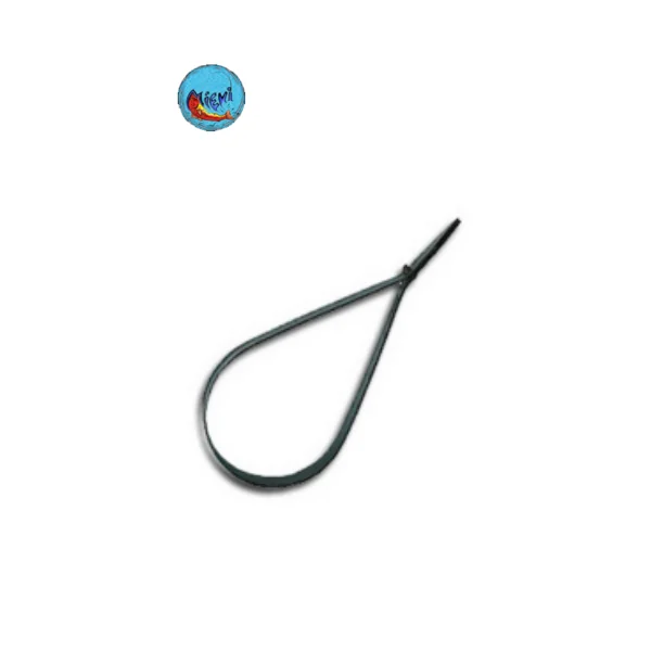 Pinza Acero Negro