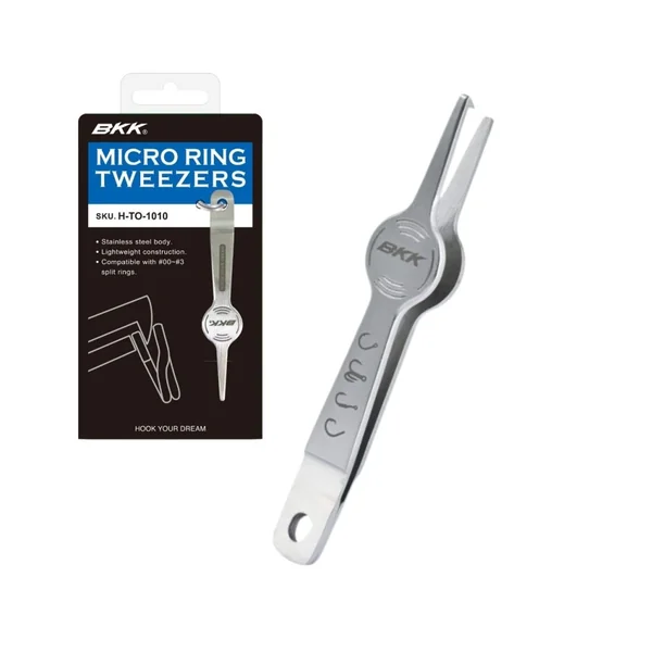 Pinza BKK Micro Ring Tweezers