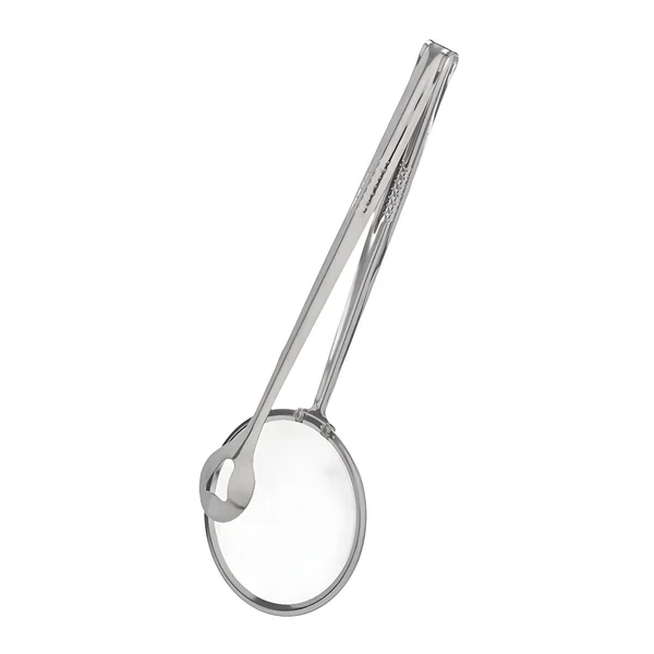 Pinzas de cocina con rejilla para frituras