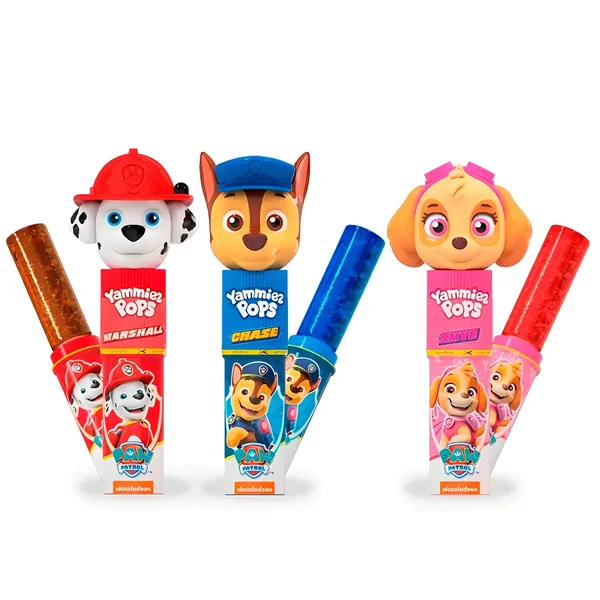 Piruleta de la Patrulla Canina de 15 gr - 1 unidad