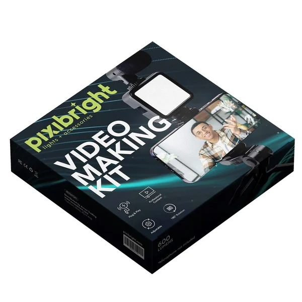 Pixibright - Pixibright Video Making Kit