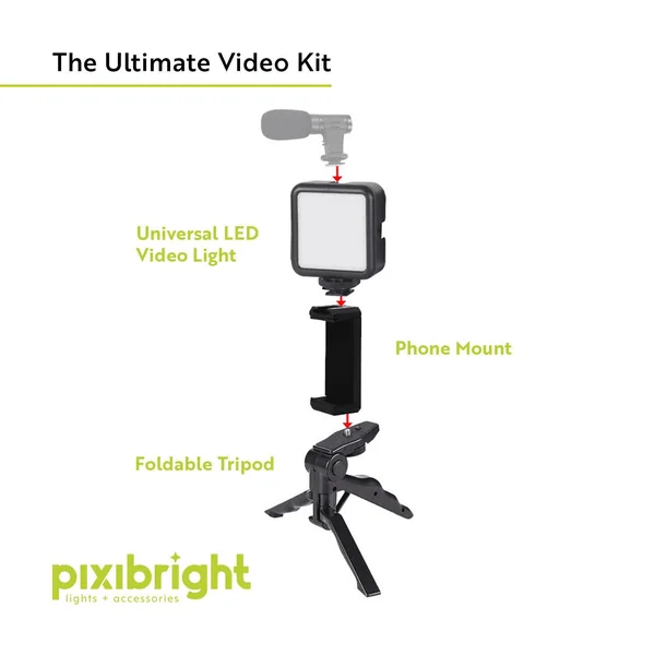 Pixibright - Pixibright Video Making Kit - Imagen 4