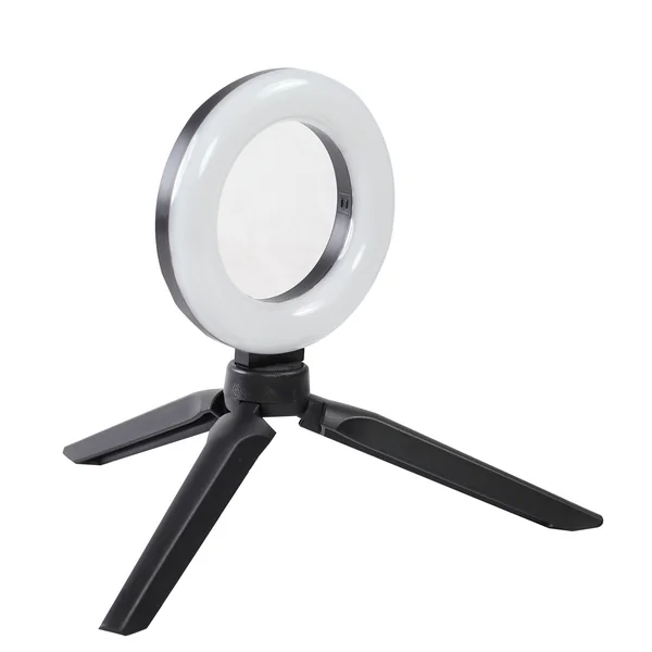 Pixibright White Ring Light Selfie Stick - Imagen 2