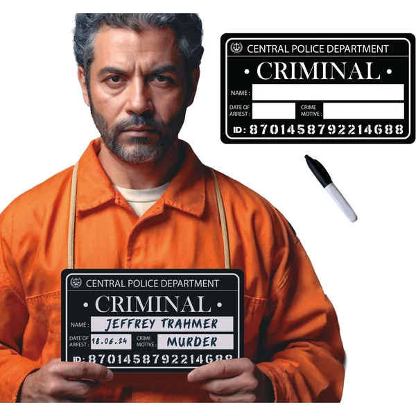 Pizarra de criminal para escribir