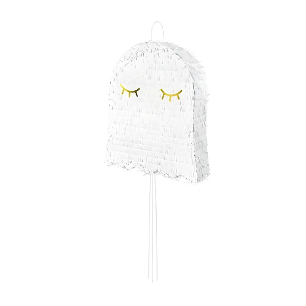 Piñata 3D de fantasma de 38 x 50 x 10 cm