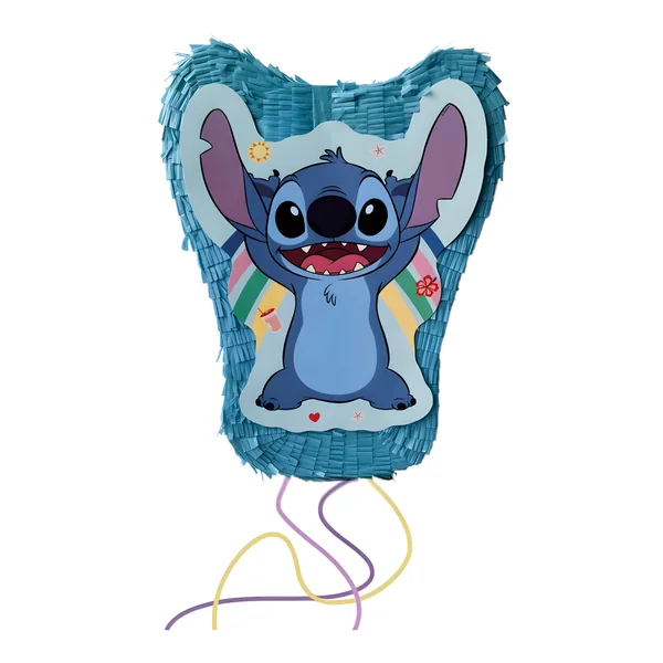Piñata 3D de Stitch