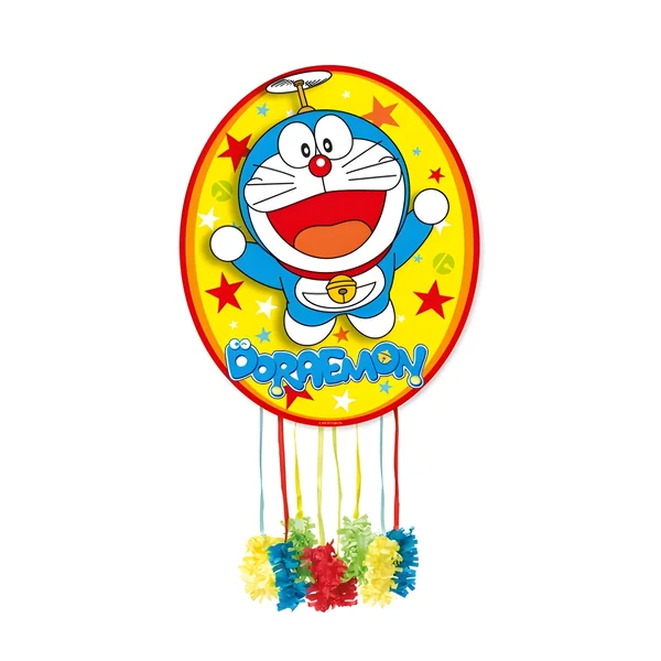 Piñata de Doraemon - 43 x 36 cm