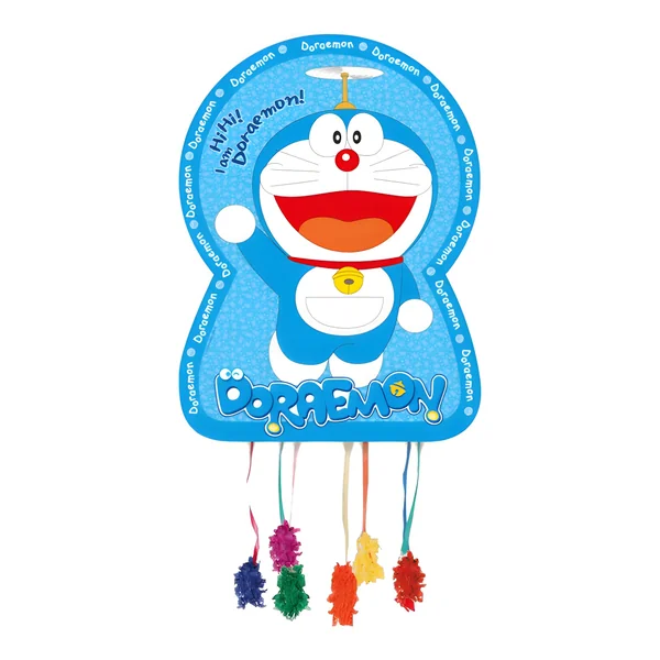 Piñata de Doraemon de 65 x 46 cm