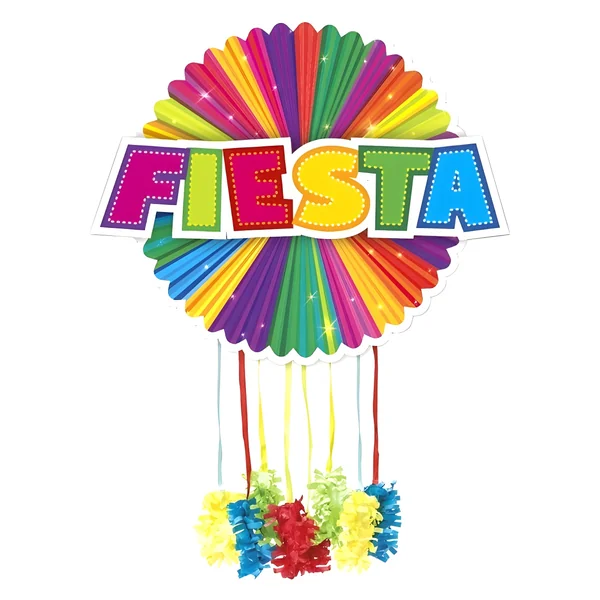 Piñata de fiesta - 43 cm