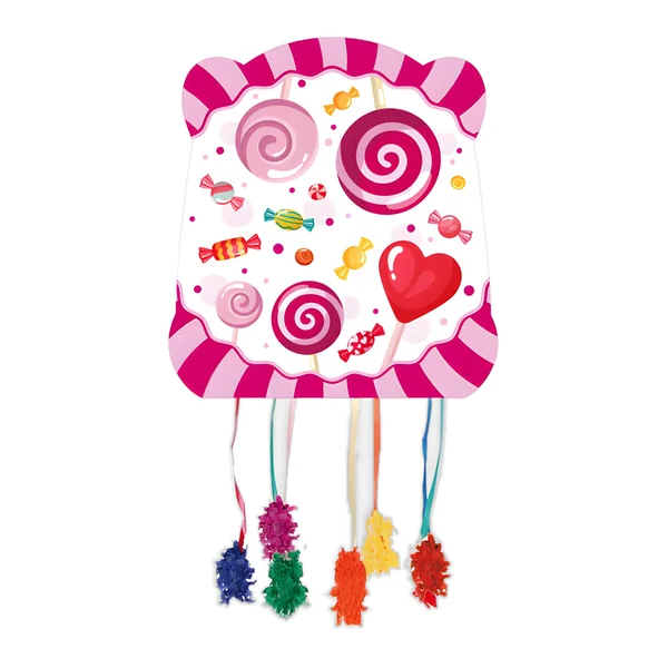 Piñata de Sweet Candy de 28 x 33 cm