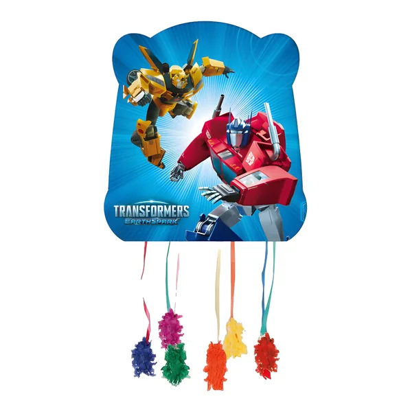 Piñata de Transformers 33 x 28 cm