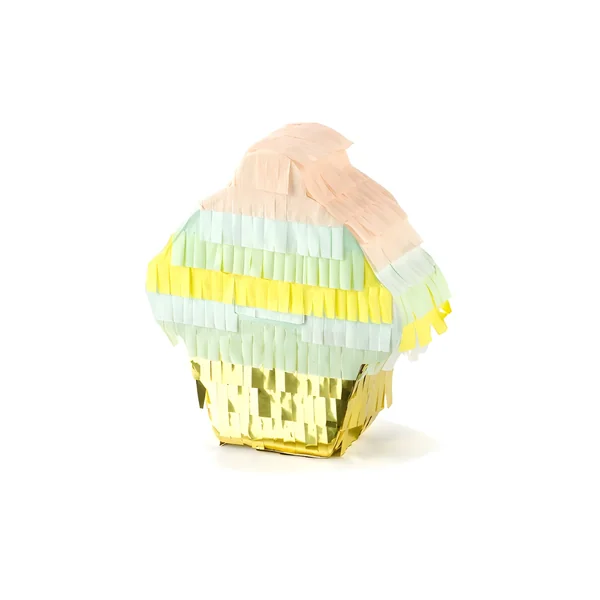 Piñata mini 3D de cupcake de 10 cm