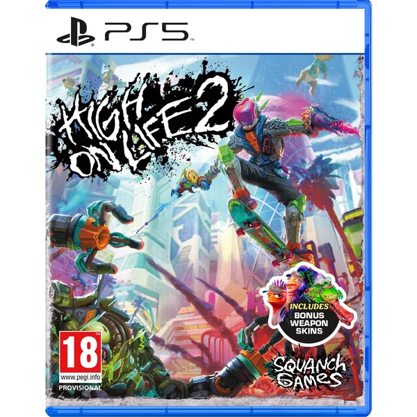 Plaion High On Life 2