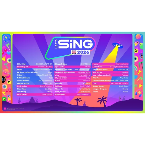 Plaion Lets Sing 2026 + 2-Mic - Imagen 3