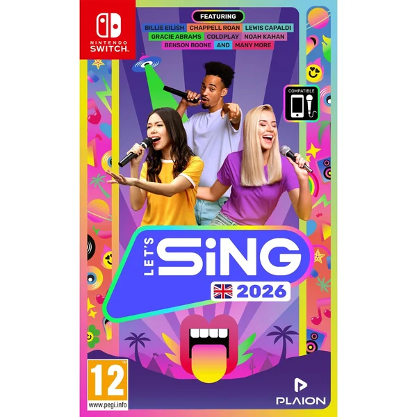 Plaion Lets Sing 2026