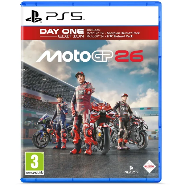 Plaion Moto GP 26