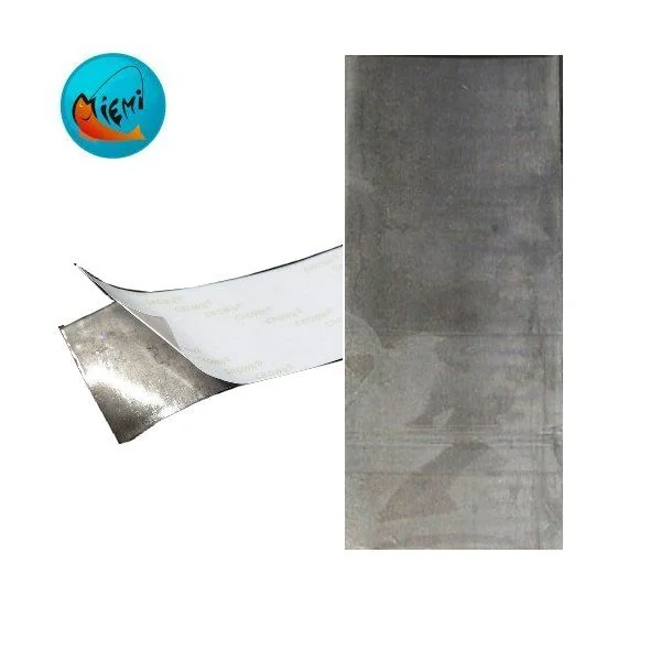 Plancha De Plomo Extra Adhesiva