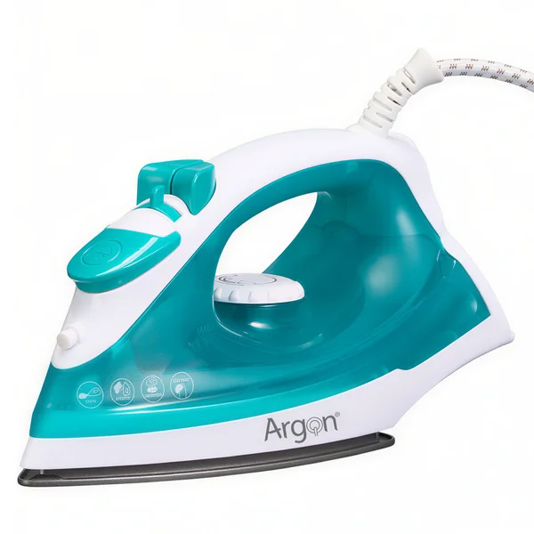 Plancha de vapor de 1600 W gris - Argón