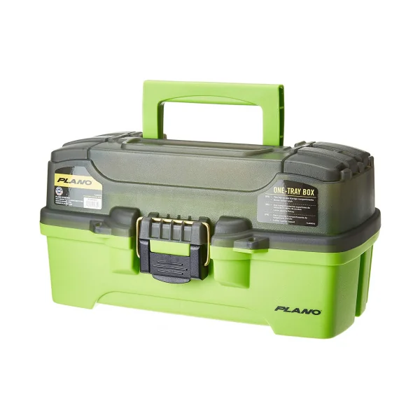 Plano One-Tray Tackle Box Bright Green