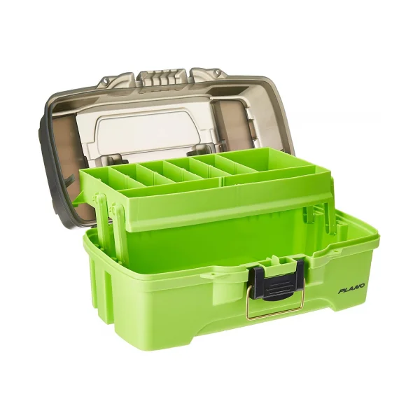 Plano One-Tray Tackle Box Bright Green - Imagen 2