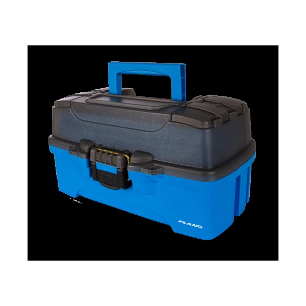Plano Three-Tray Tackle Box Bright Blue