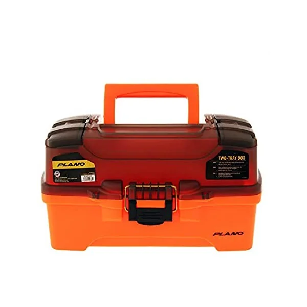 Plano Two-Tray Tackle Box Bright Green