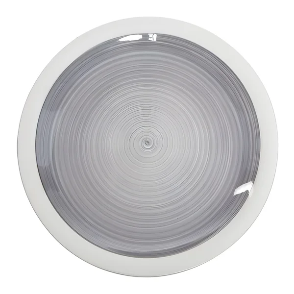 Plato de 26,5 cm gris