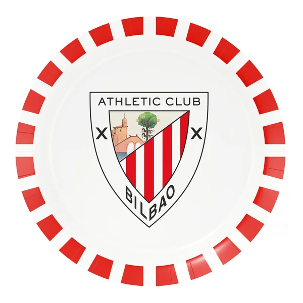 Platos de Athletic de Bilbao de 23 cm - 6 unidades