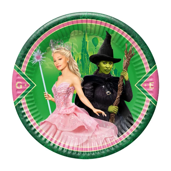 Platos de Wicked de 23 cm - 8 unidades