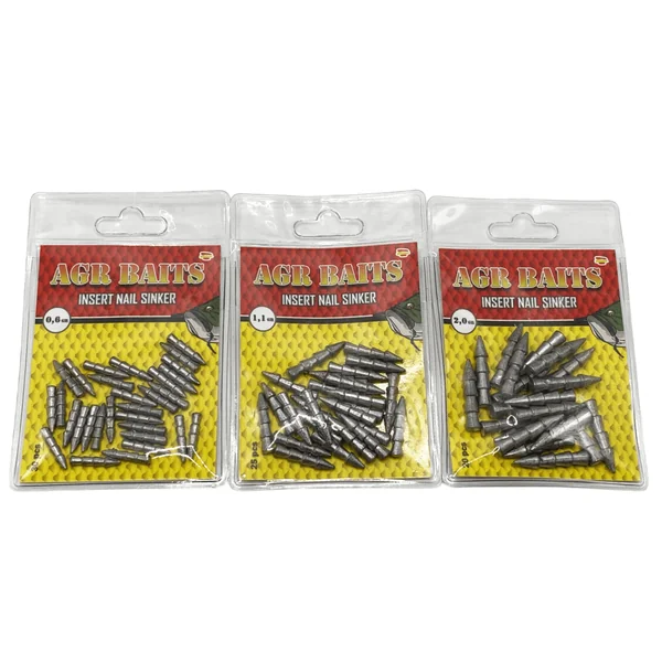 Plomo AGR Insert Nail Sinker - Imagen 2