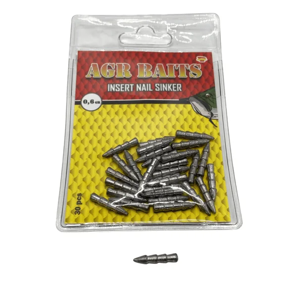 Plomo AGR Insert Nail Sinker - Imagen 3
