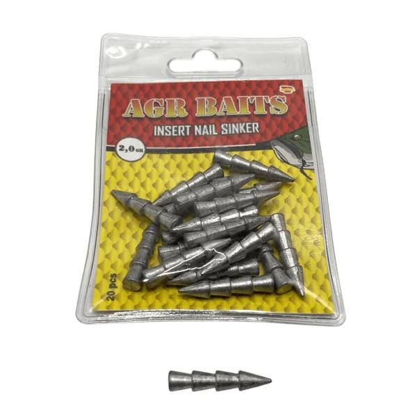 Plomo AGR Insert Nail Sinker - Imagen 5