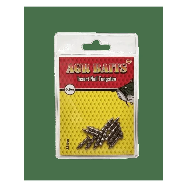 Plomo AGR Insert Nail Tungsten 0,9 g