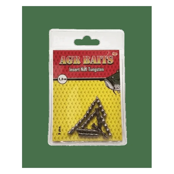 Plomo AGR Insert Nail Tungsten 1,3 g