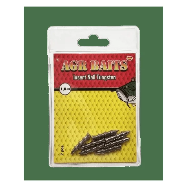 Plomo AGR Insert Nail Tungsten 1,8 g