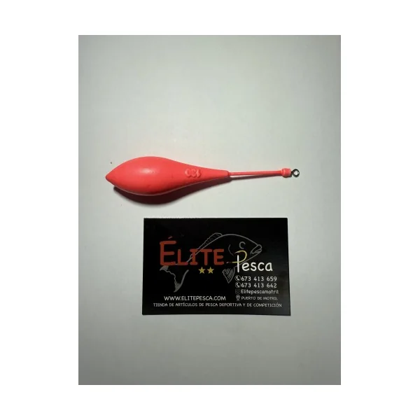 Plomo Portugues Luminoso Rojo 130gr