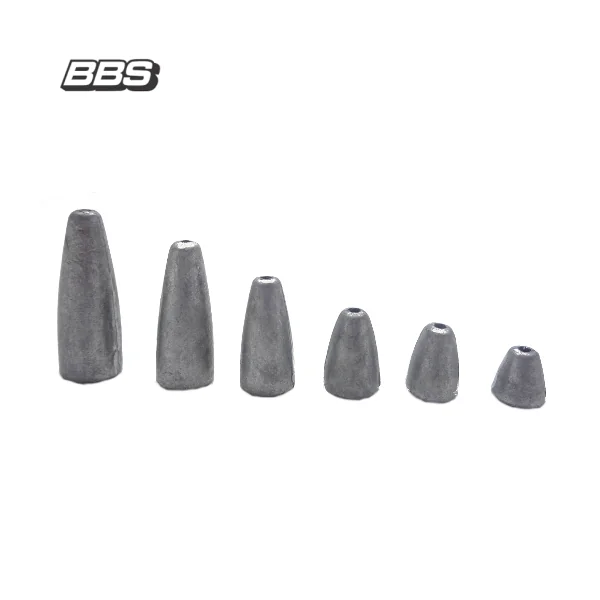Plomos Bala BBS Worm Weight
