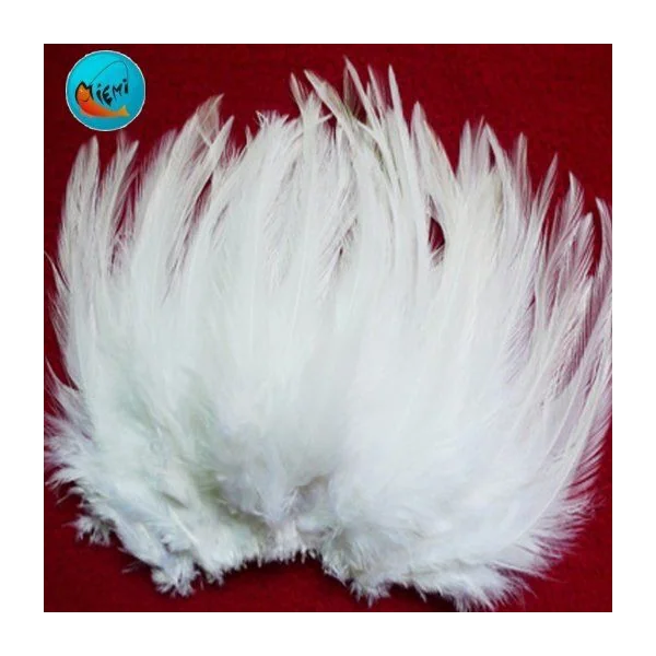 Plumas De Gallo Blancas