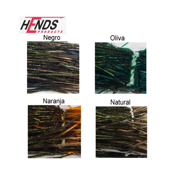 Plumas De Pavo Real Herl