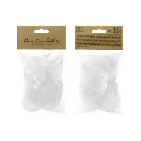 Plumas decorativas - 3 gr - Imagen 2