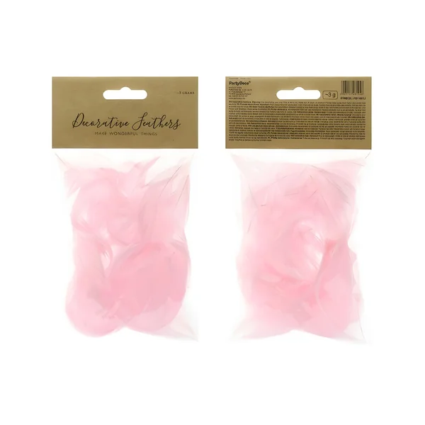 Plumas decorativas - 3 gr - Imagen 3