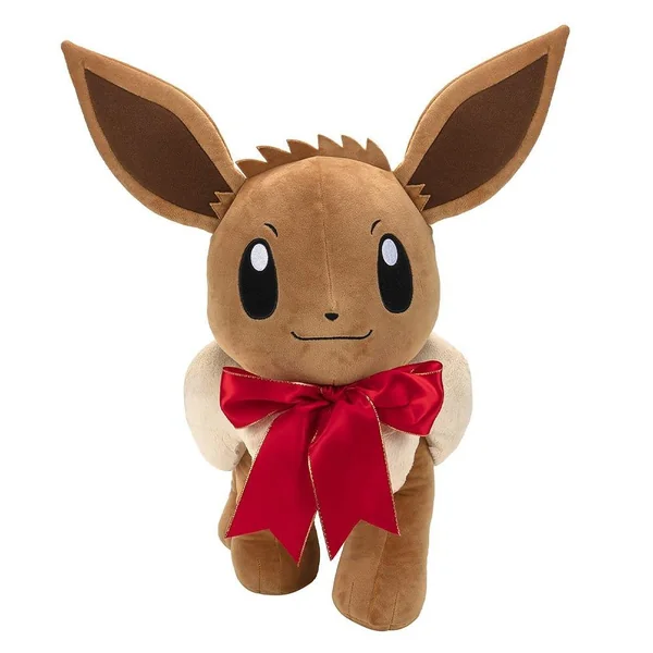 Pokemon Holiday Eevee 24 inch Plush