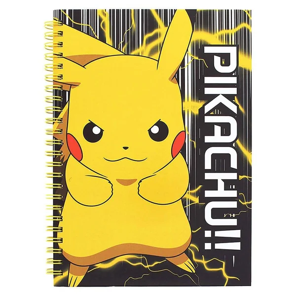 Pokemon Pokémon Anime A5 Notebook